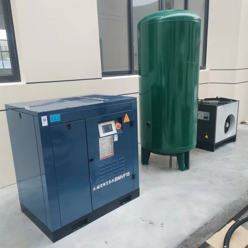 開山空壓機在玻璃幕牆生産過程中的運用情況