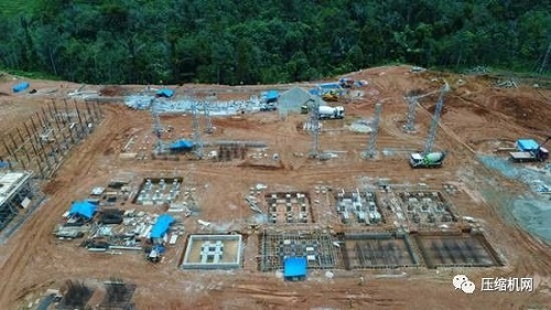 開山印(yìn)尼SMGP240MW地熱發電(diàn)項目