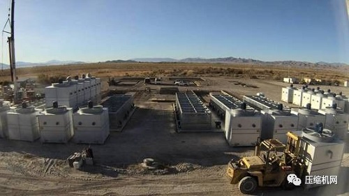 開(kāi)山美國Wabuska地熱(re)發電項目