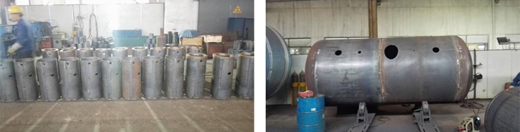 劃(huà)線開孔,酸洗(xǐ)烘幹